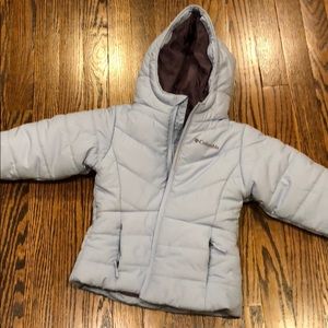 Columbia toddler winter puff jacket